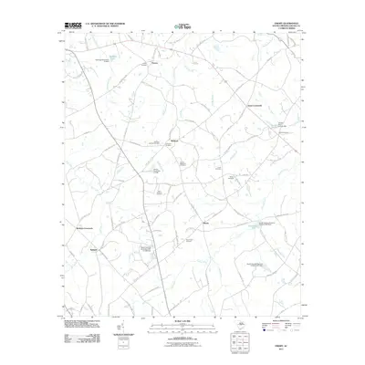 2011 Map of Emory, 2011 Print
