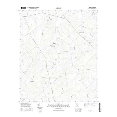 2014 Map of Emory, 2014 Print