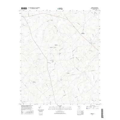 2017 Map of Emory, 2017 Print