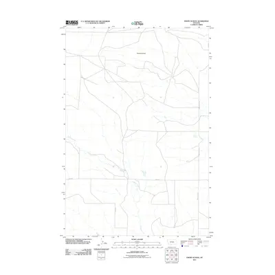 2011 Map of Emory School, 2011 Print