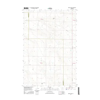 2017 Map of Emory School, 2017 Print
