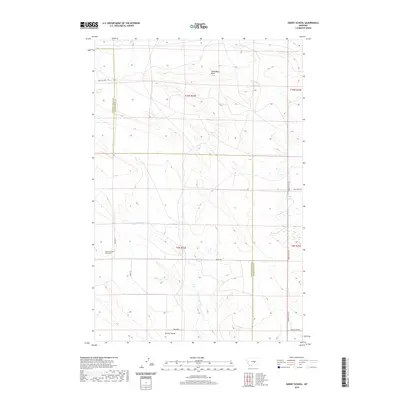 2020 Map of Emory School, 2020 Print