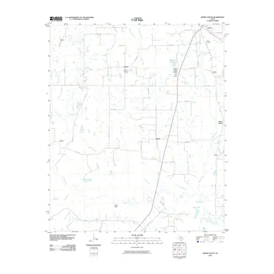2010 Map of Emory South, 2010 Print