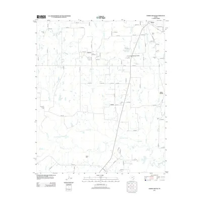 2012 Map of Emory South, 2012 Print