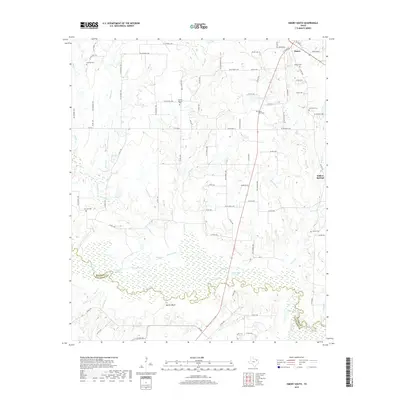 2019 Map of Emory South, 2019 Print