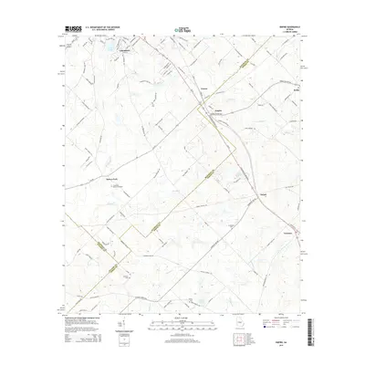 2014 Map of Empire, 2014 Print