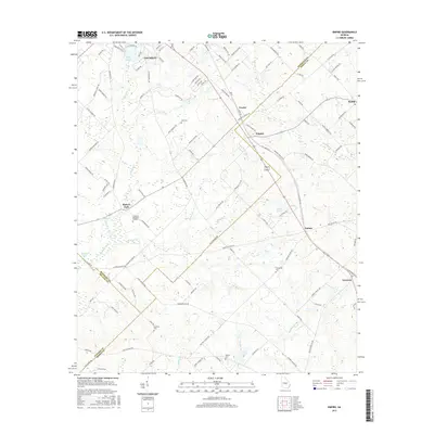 2017 Map of Empire, 2017 Print