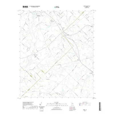2020 Map of Empire, 2020 Print