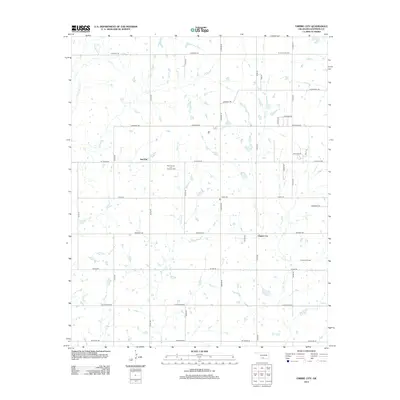 2012 Map of Empire City, 2012 Print