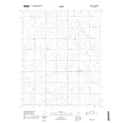 2018 Map of Empire City, 2018 Print