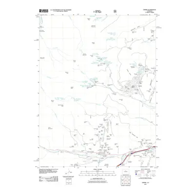 2011 Map of Empire, 2011 Print