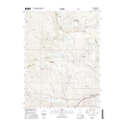 2016 Map of Empire, 2016 Print