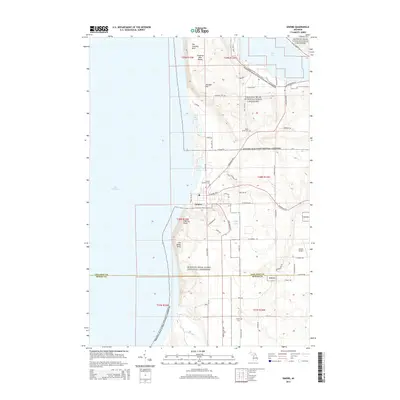 2014 Map of Empire, 2014 Print