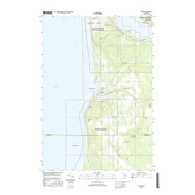 2017 Map of Empire, 2017 Print