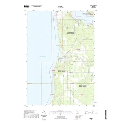2019 Map of Empire, 2019 Print