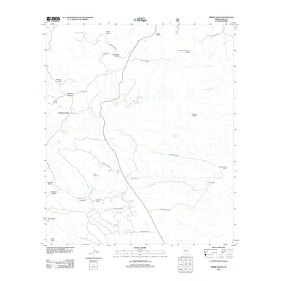 2012 Map of Empire Ranch, 2012 Print