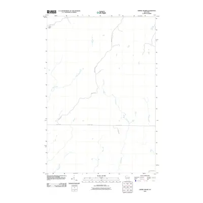 2010 Map of Empire Swamp, 2010 Print