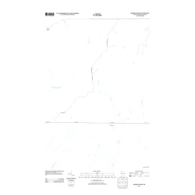 2013 Map of Empire Swamp, 2013 Print
