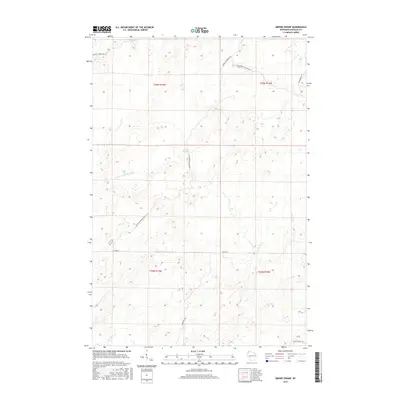 2015 Map of Empire Swamp, 2015 Print