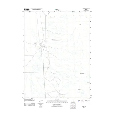 2011 Map of Empire, 2011 Print
