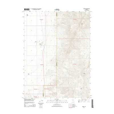 2014 Map of Empire, 2014 Print