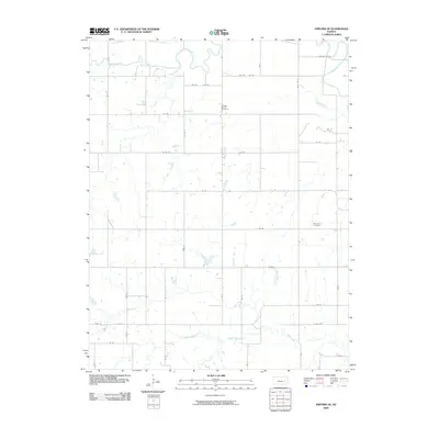 2009 Map of Emporia SE, 2009 Print