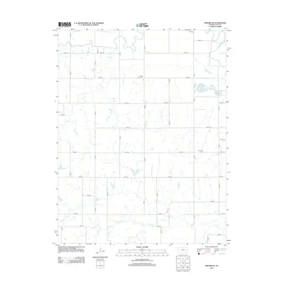 2012 Map of Emporia SE, 2012 Print