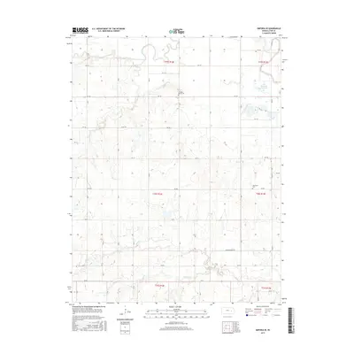 2015 Map of Emporia SE, 2015 Print