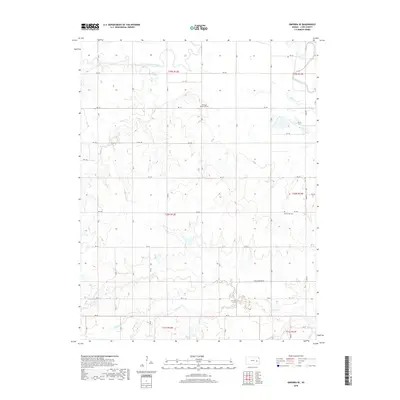 2018 Map of Emporia SE, 2018 Print