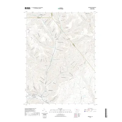 2019 Map of Emporium, 2019 Print