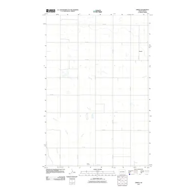 2011 Map of Emrick, 2011 Print