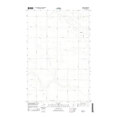 2014 Map of Emrick, 2014 Print