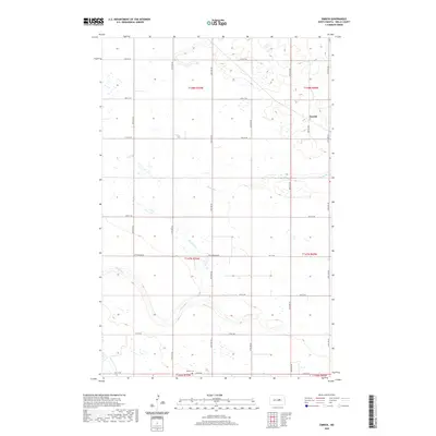 2020 Map of Emrick, 2020 Print