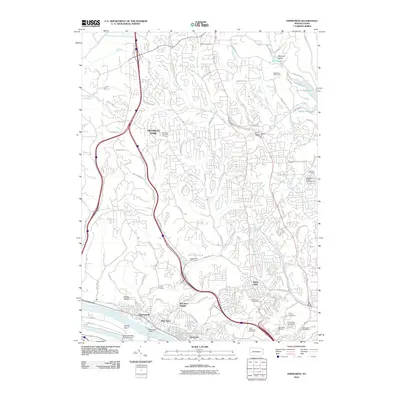 2010 Map of Emsworth, 2010 Print