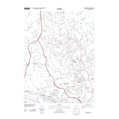 2013 Map of Emsworth, 2013 Print