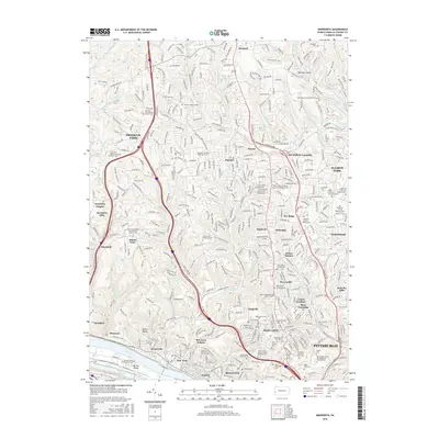 2016 Map of Emsworth, 2016 Print