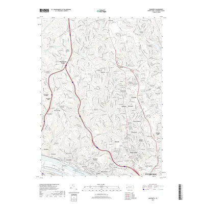2019 Map of Emsworth, 2019 Print