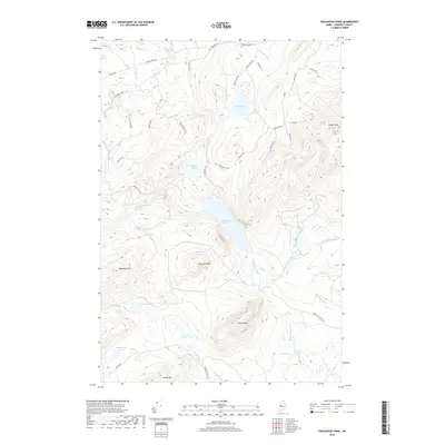 2018 Map of Enchanted Pond, 2018 Print