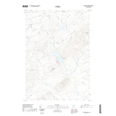 2021 Map of Enchanted Pond, 2021 Print