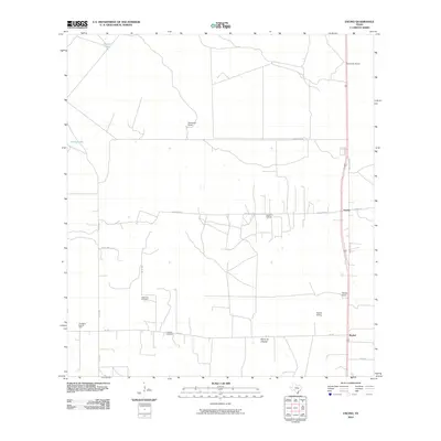 2010 Map of Encino, 2010 Print