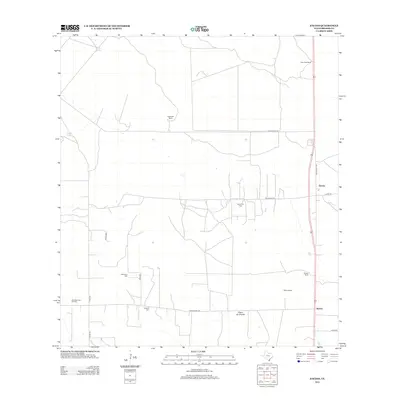 2012 Map of Encino, 2012 Print