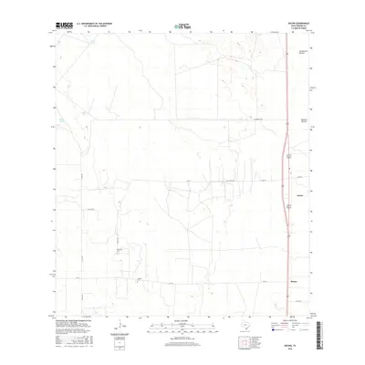 2016 Map of Encino, 2016 Print