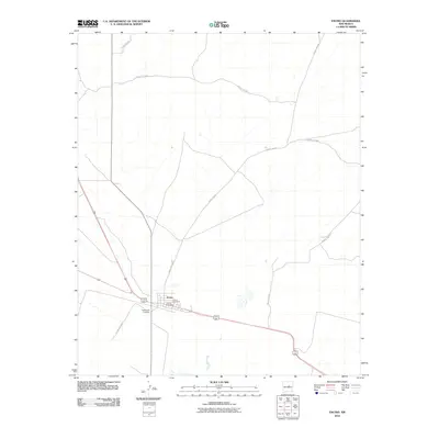 2010 Map of Encino, 2010 Print