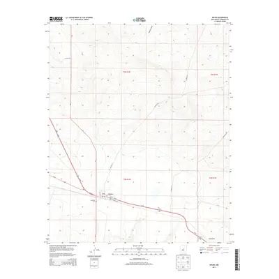 2013 Map of Encino, 2013 Print