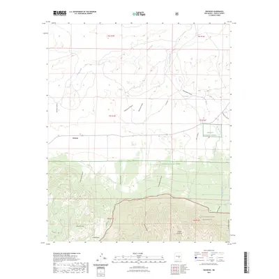 2023 Map of Encinoso, 2023 Print