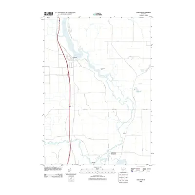 2010 Map of Endeavor, 2010 Print