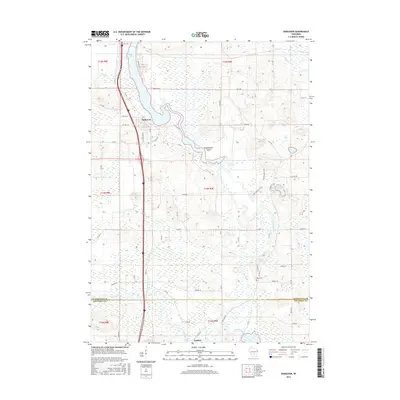 2016 Map of Endeavor, 2016 Print