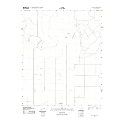 2010 Map of Endee Hill, 2010 Print