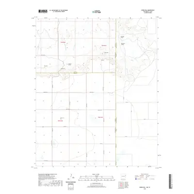2020 Map of Endee Hill, 2020 Print