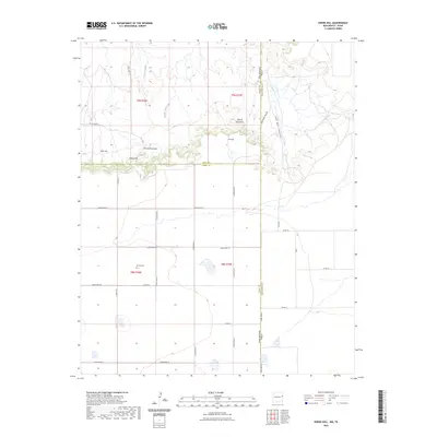 2023 Map of Endee Hill, 2023 Print